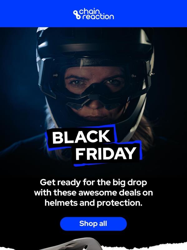 Black Friday - Fox, Leatt, IXS