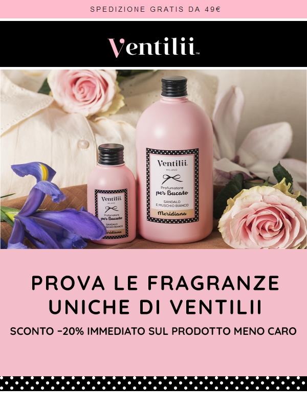 🎀 Profumose Fragranze Ventilii: