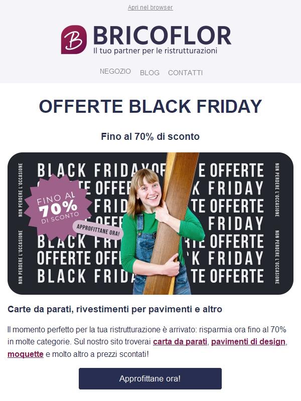 🔥 Offerte Black Friday