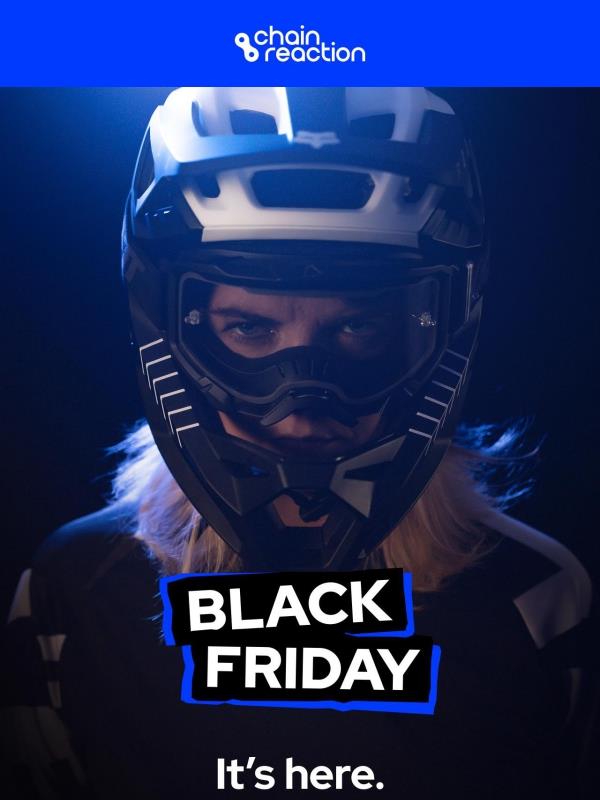 It's on. It's Black Friday 💥