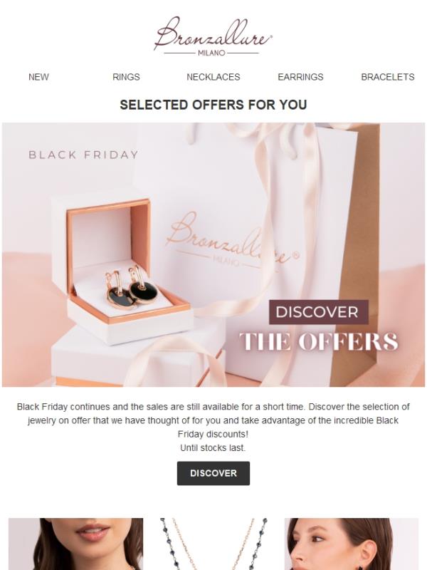 Black Friday: Special Offers for You