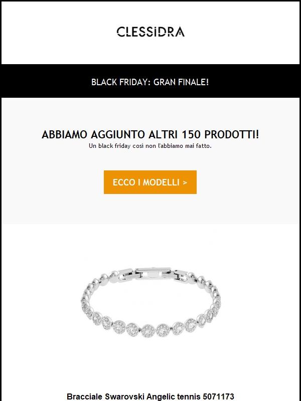 ⏳ BLACK FRIDAY: Il Gran Finale! 💣