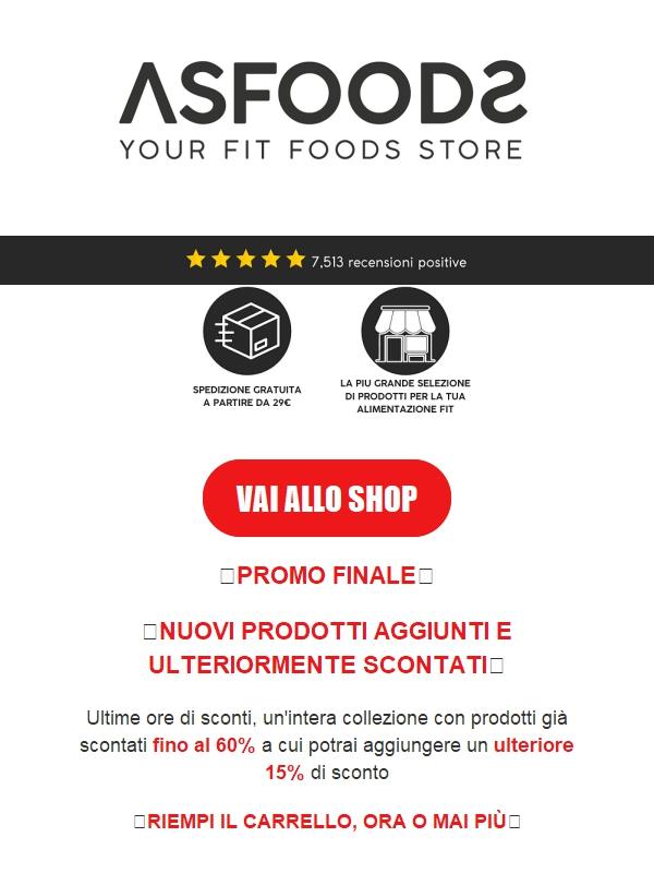 💣-60 +15% di sconto Black Friday💣