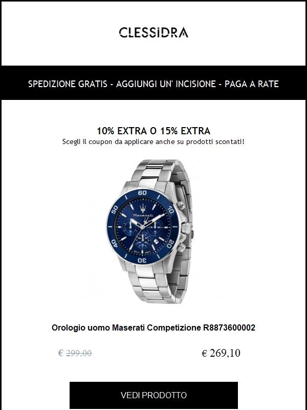 ✔ BLACK FRIDAY: Due codici sconto imperdibili! 👉