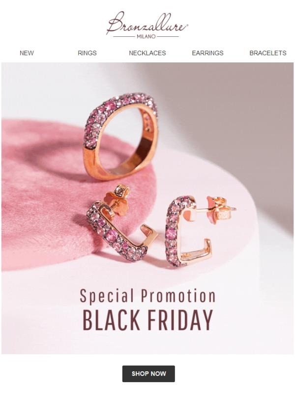 BLACK FRIDAY - Last days