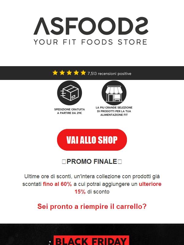 😱Il Black Friday sta per finire😱