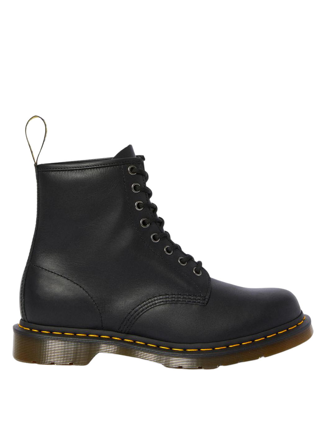 DR. MARTENS 1460 BLACK NAPPA