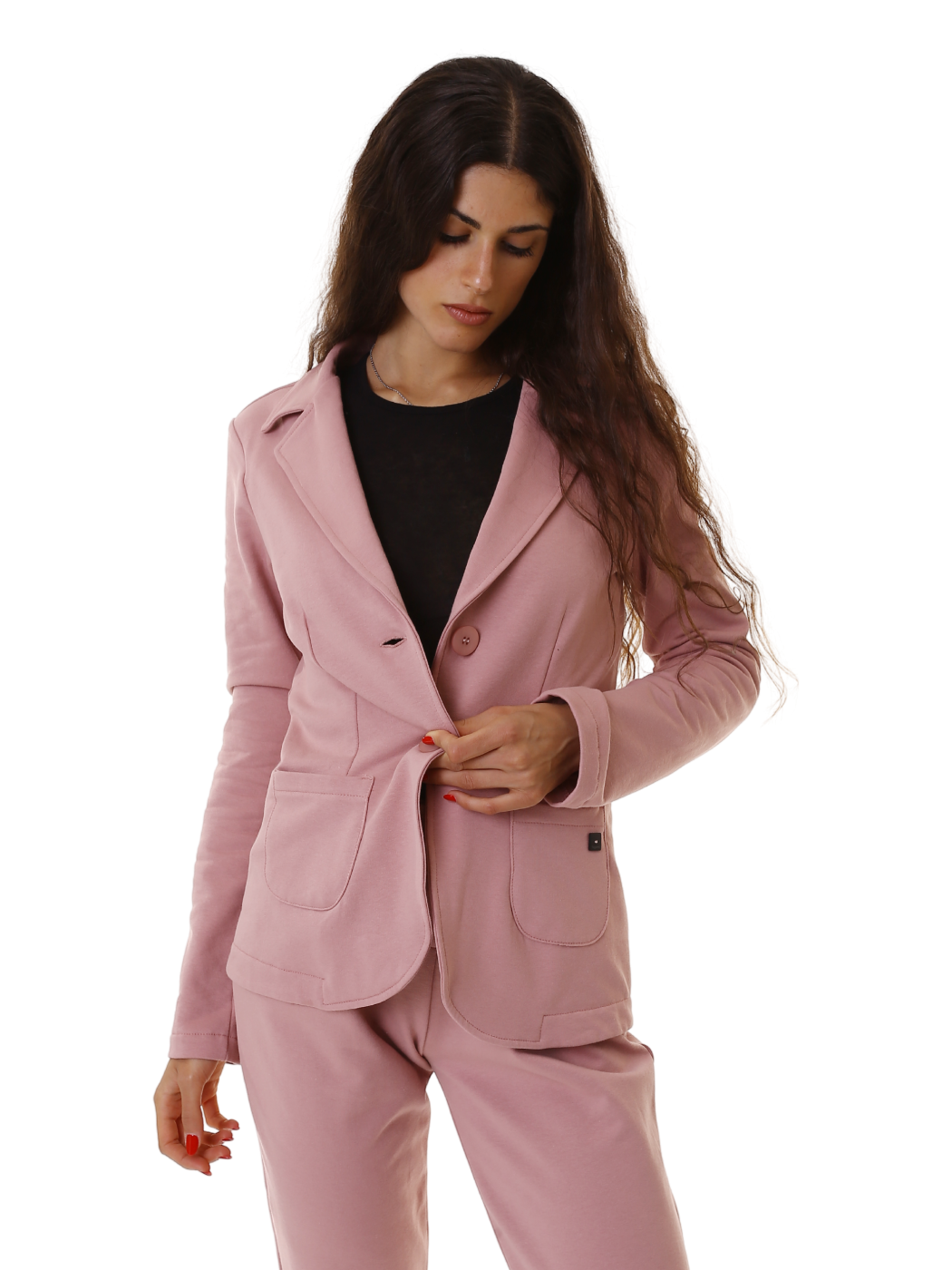 L'AGAMA' BLAZER FELPA DONNA