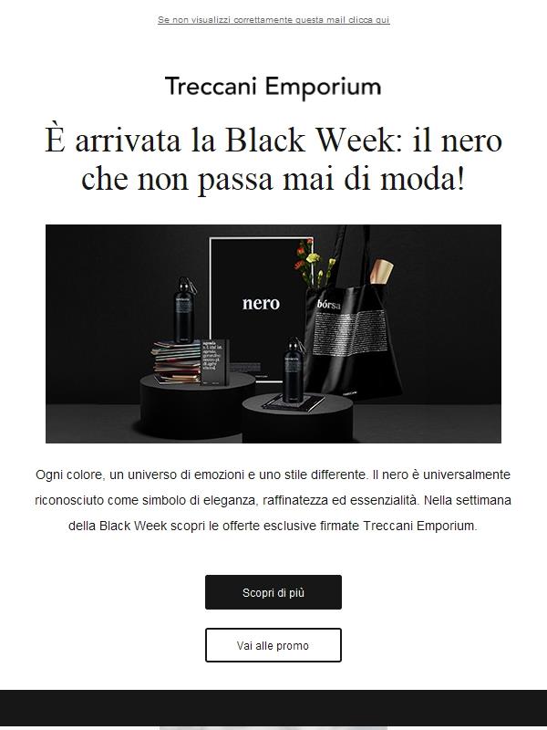 Approfitta dell’ultimo giorno di promozioni. Acquista i prodotti Treccani Emporium!