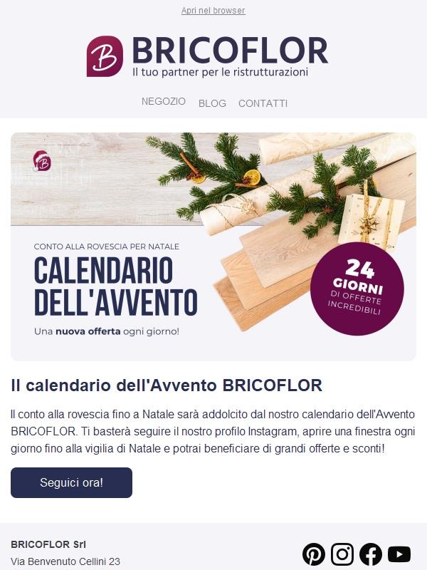 🎅 Offerte di Natale dietro ogni finestra!