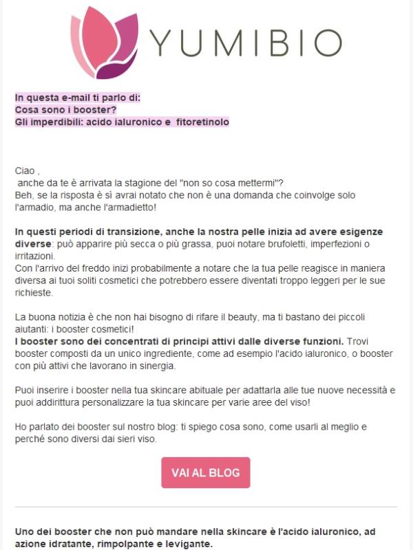 Come abbinare i booster viso?