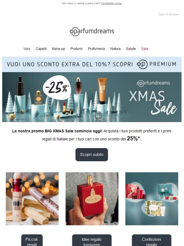 parfumdreams 25 con la promo XMAS Sale Jekoo