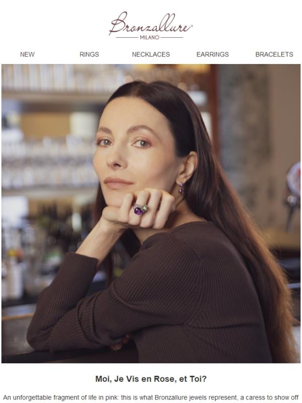 Precious made in Italy jewelry