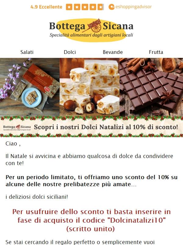 🍯Dolci Natalizi in sconto! 🍫