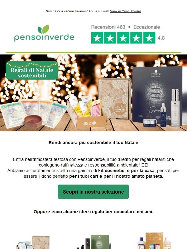 Idee regalo per Natale? Ecco cosa abbiamo selezionato per te.