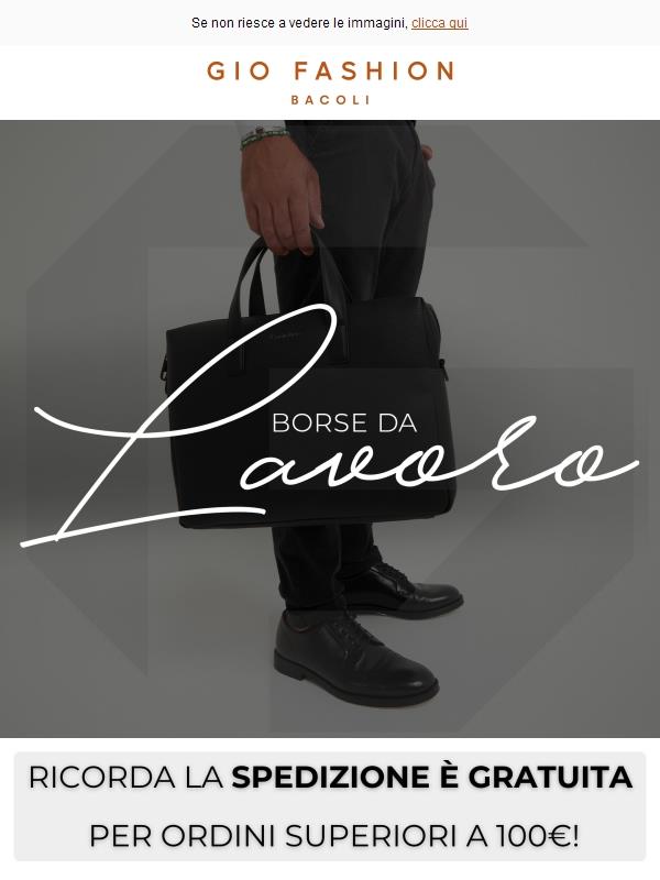 Borse da lavoro! 💼📈