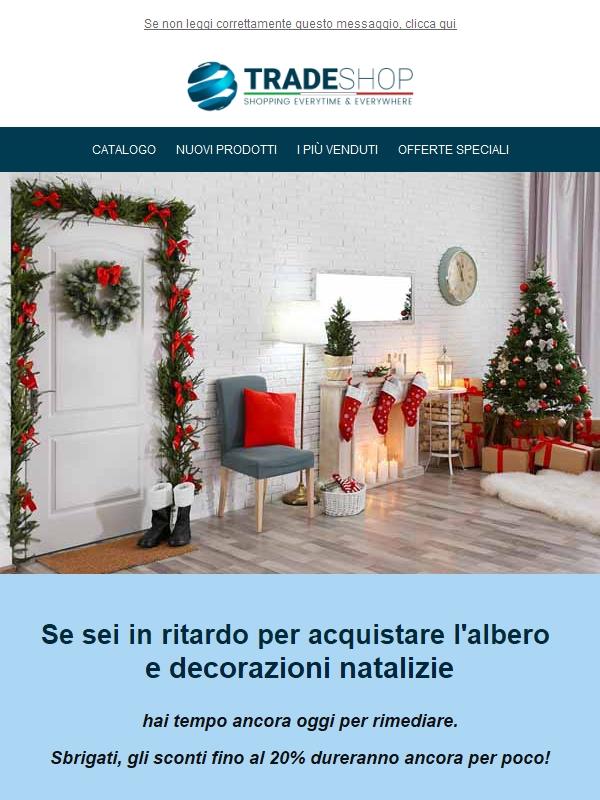 Sei ancora in ritardo per gli addobbi di Natle? 🎅🎁