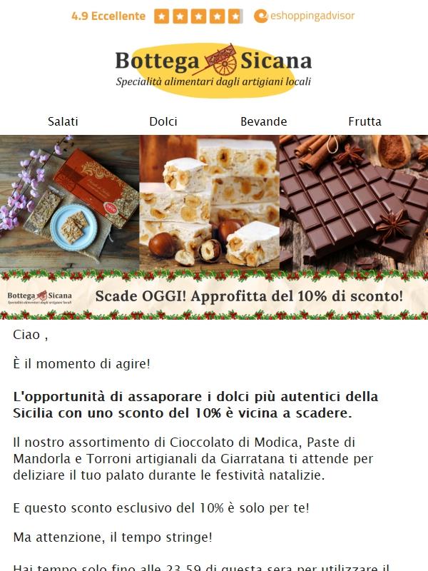 🍯ULTIMA occasione per i nostri Dolci Natalizi🍫