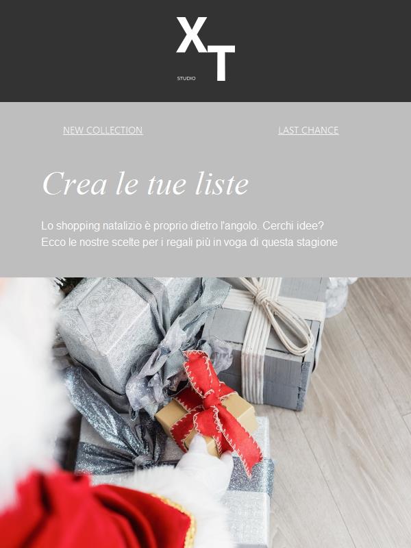 Lista per lo shopping natalizio🎁