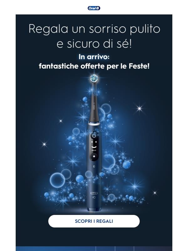 I migliori regali della stagione sono quasi qui!