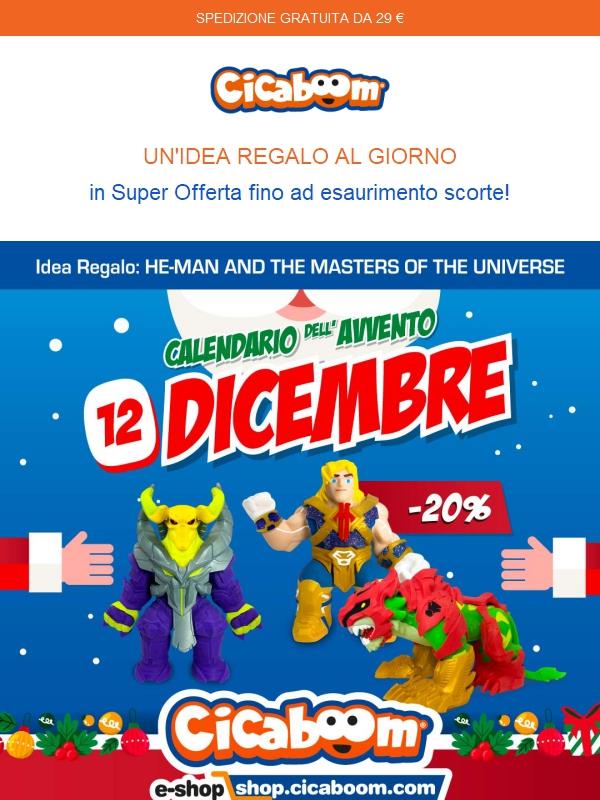 🎁 🎄He-Man sotto l'albero!