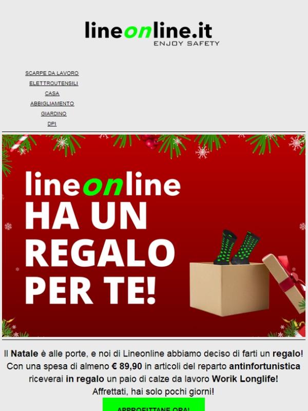 😍 Abbiamo un REGALO per te! 🎁