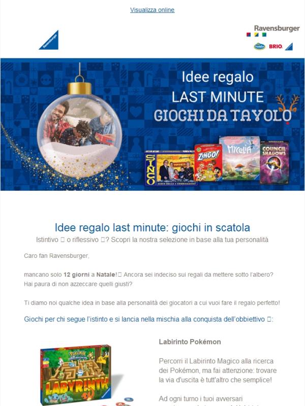 my Ravensburger: Giochi in scatola