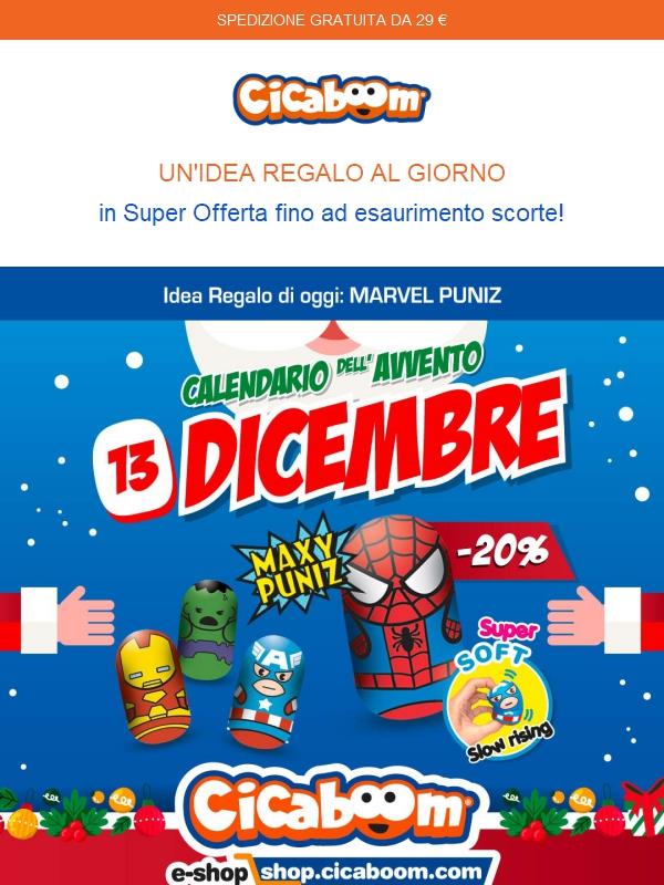 🎁 🎄 Marvel Puniz!