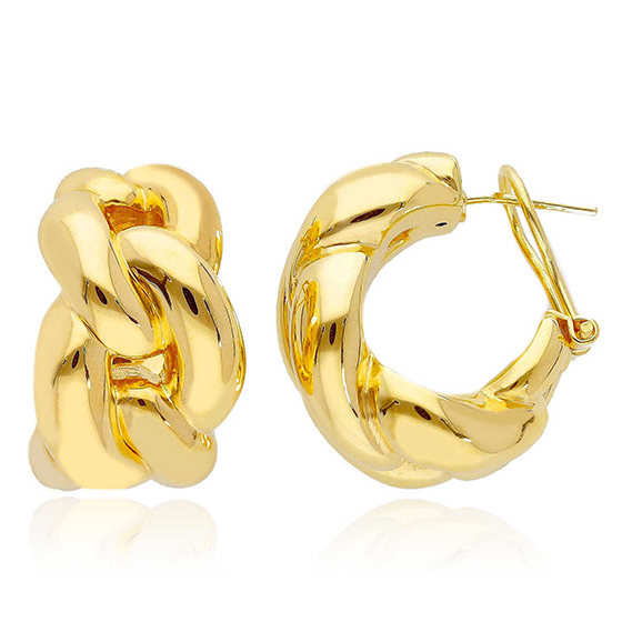 Orecchini donna oro 750 