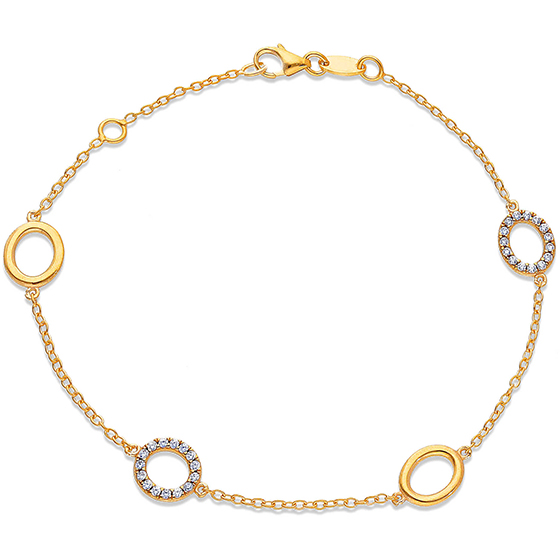 Bracciale oro 18kt 