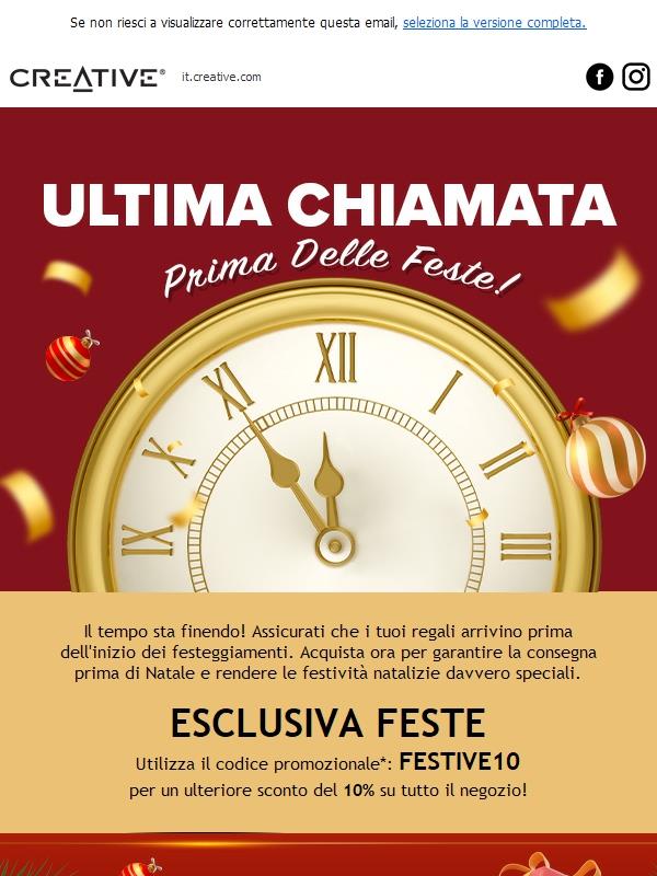 Goditi risparmi esclusivi con un codice speciale.