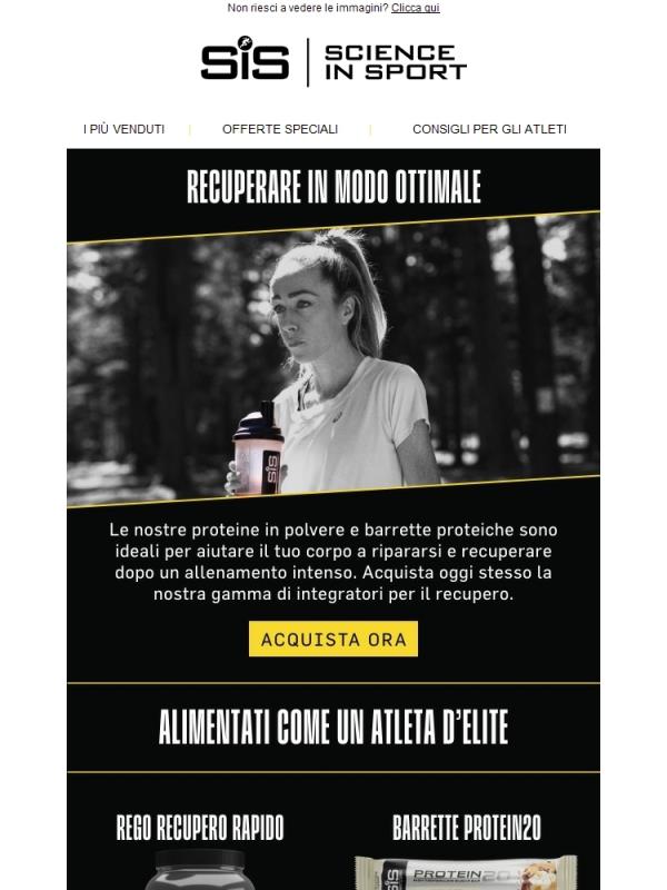 Ti stai riprendendo in modo ottimale?