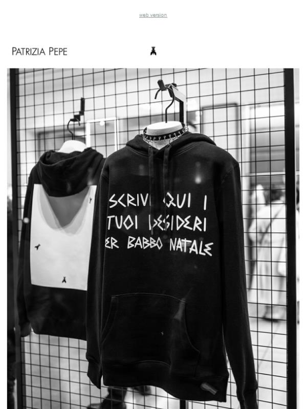 nuova felpa converse