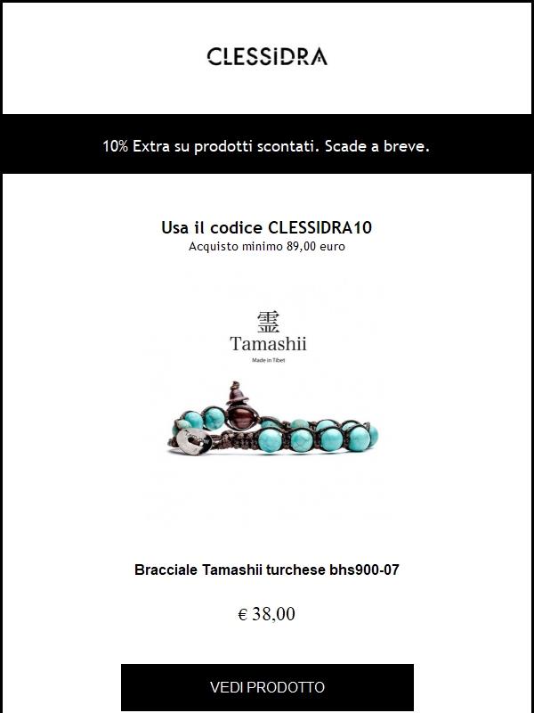 10% Extra su prodotti scontati!