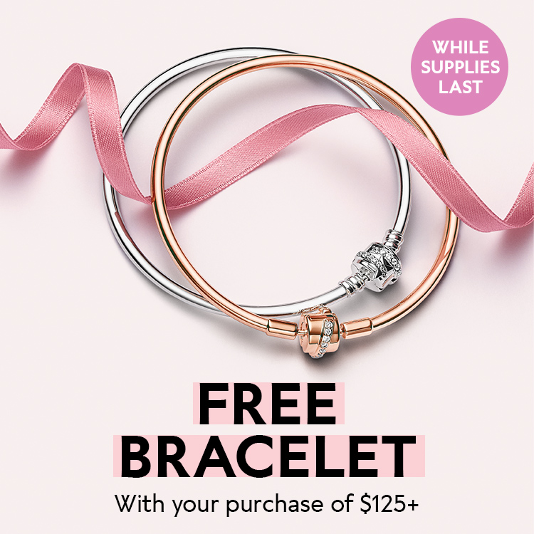 Free gift with every purchase! - Pandora