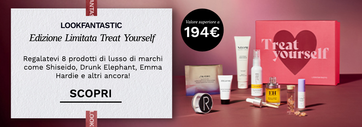 Edizione Limitata: Treat Yourself