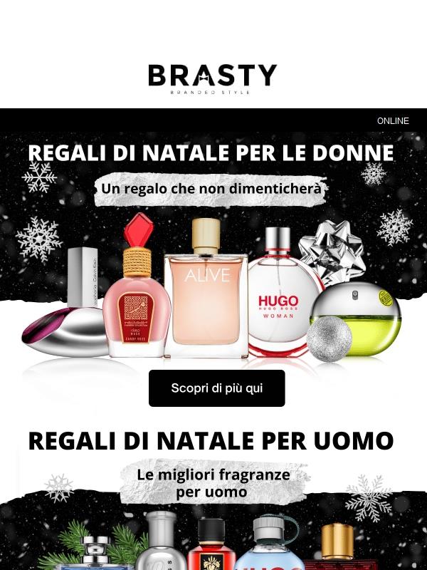 🎅 Offerta natalizia unica ✨ Illumina il Natale con fragranze lussuose