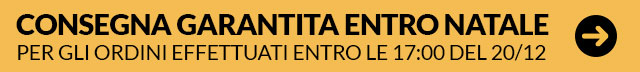 CONSEGNA GARANTITA ENTRO NATALE