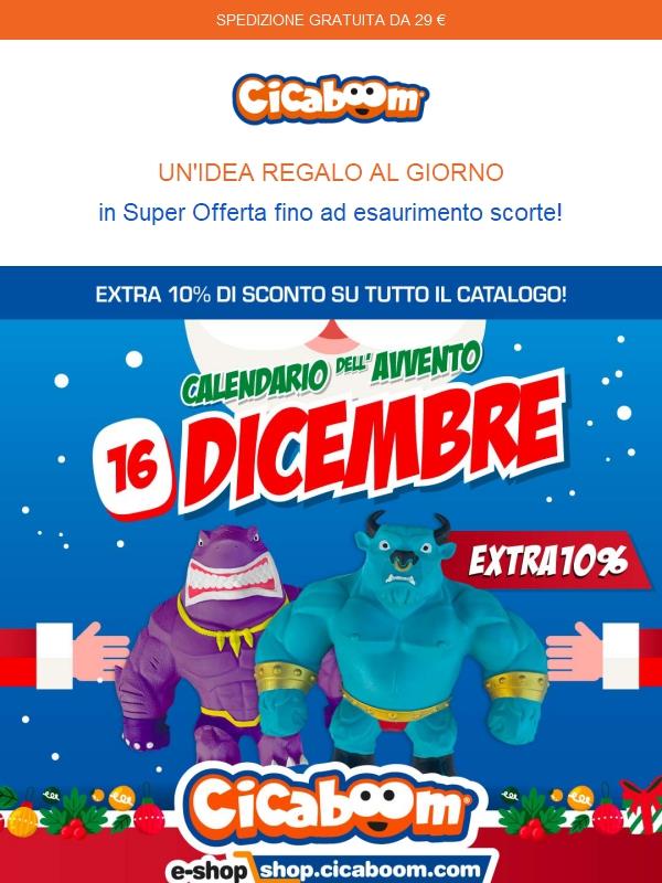 🎁 🎄 EXTRA10% per i tuoi Regali