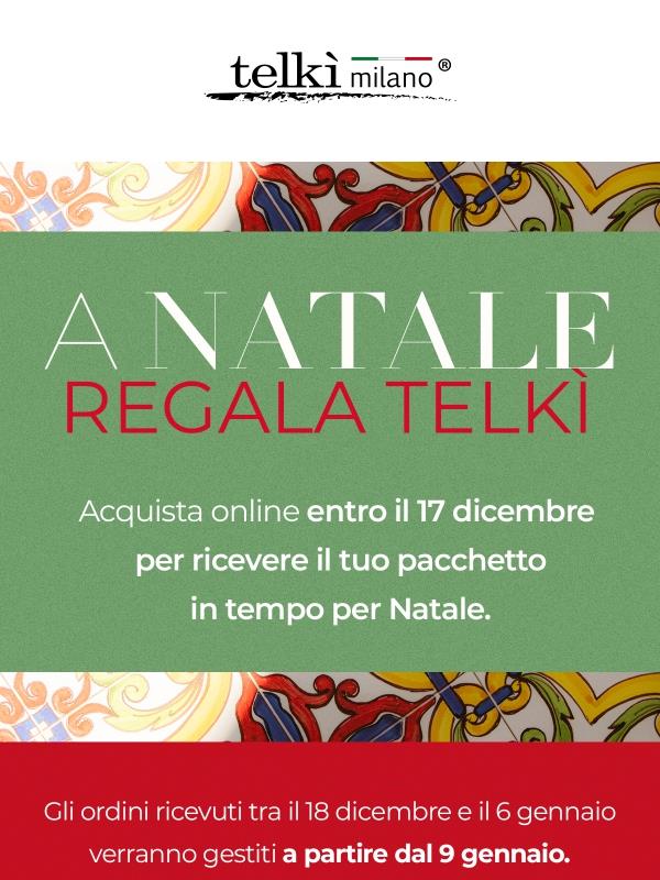 Ultime ore per ordinare e ricevere entro Natale!