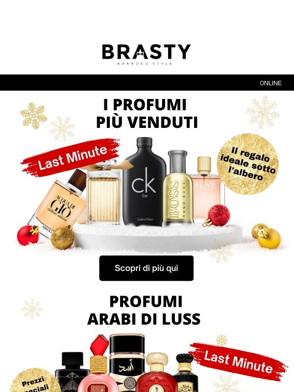 ⏰ Regali di Natale dell'ultimo minuto - La più vasta selezione di profumi e cosmetici