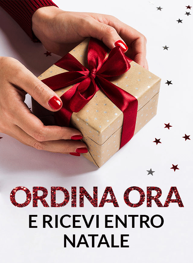 Ordina e ricevi entro natale