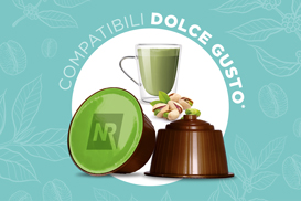 Capsule Compatibili pistacchio