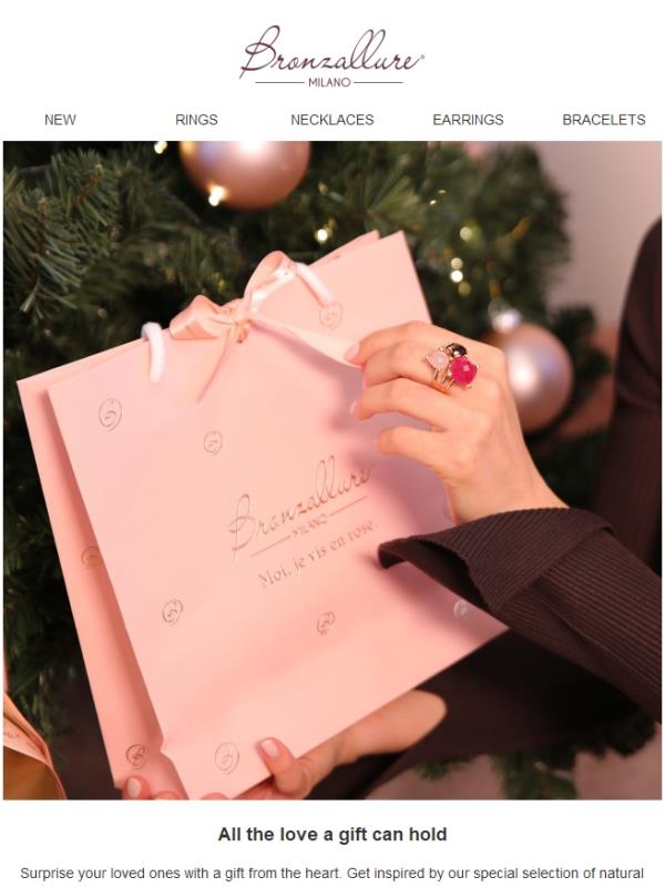 All the love that a gift can hold