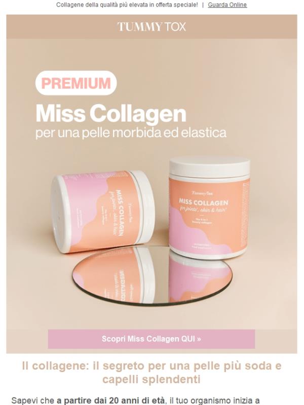 La tua fonte di giovinezza