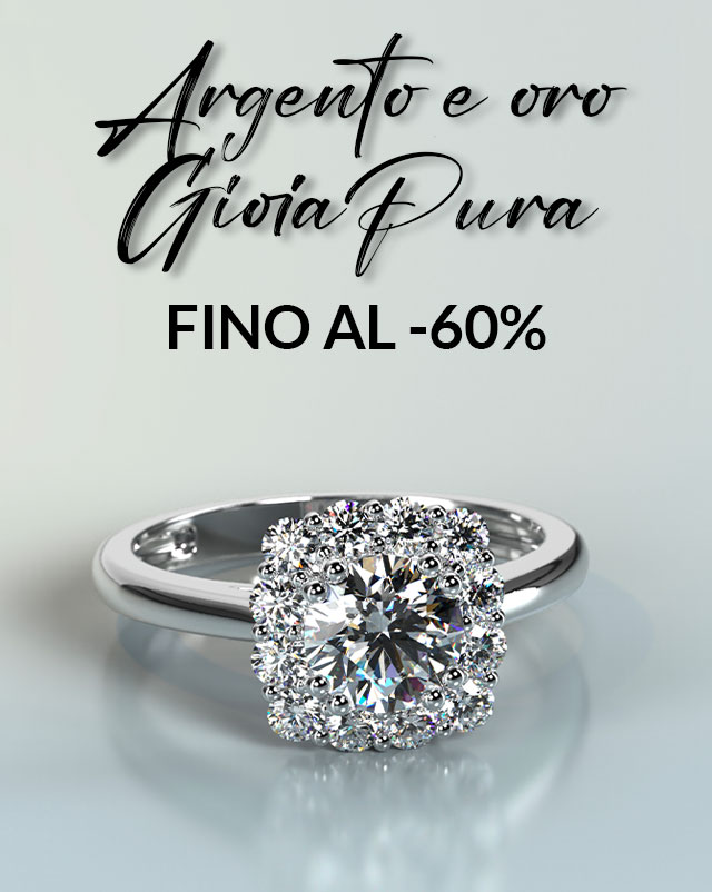Gioielli fino al -60%