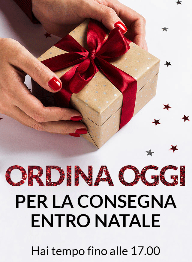 Ordina oggi per la consegna entro natale