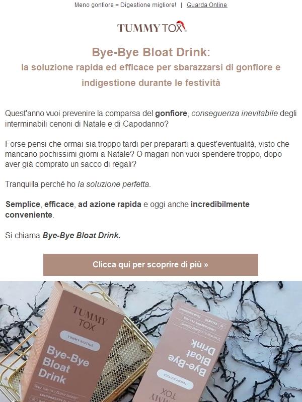 Per caso, cerchi sollievo rapido dal gonfiore?