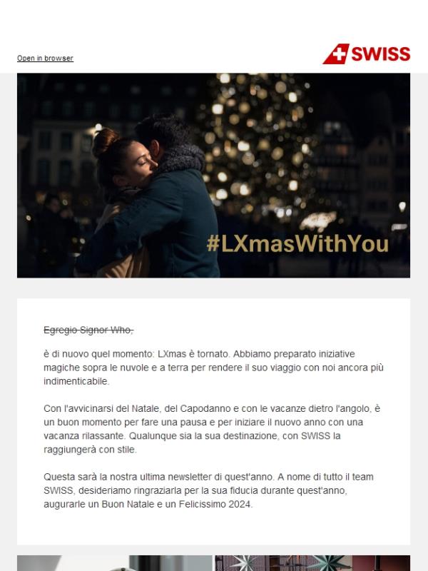 E' di nuovo LXmas 🎄✈️