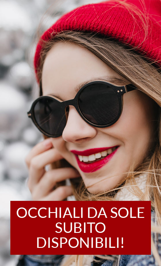 Occhiali da sole